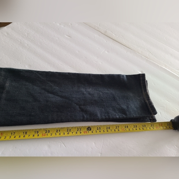 Mek Denim Belize Cigarette Women's Dark Blue Jeans Sz.28/34 - Picture 9 of 11